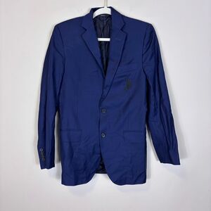 Circle Rock Minnesota United FC Soccer Blue Men's Blazer Jacket 38R